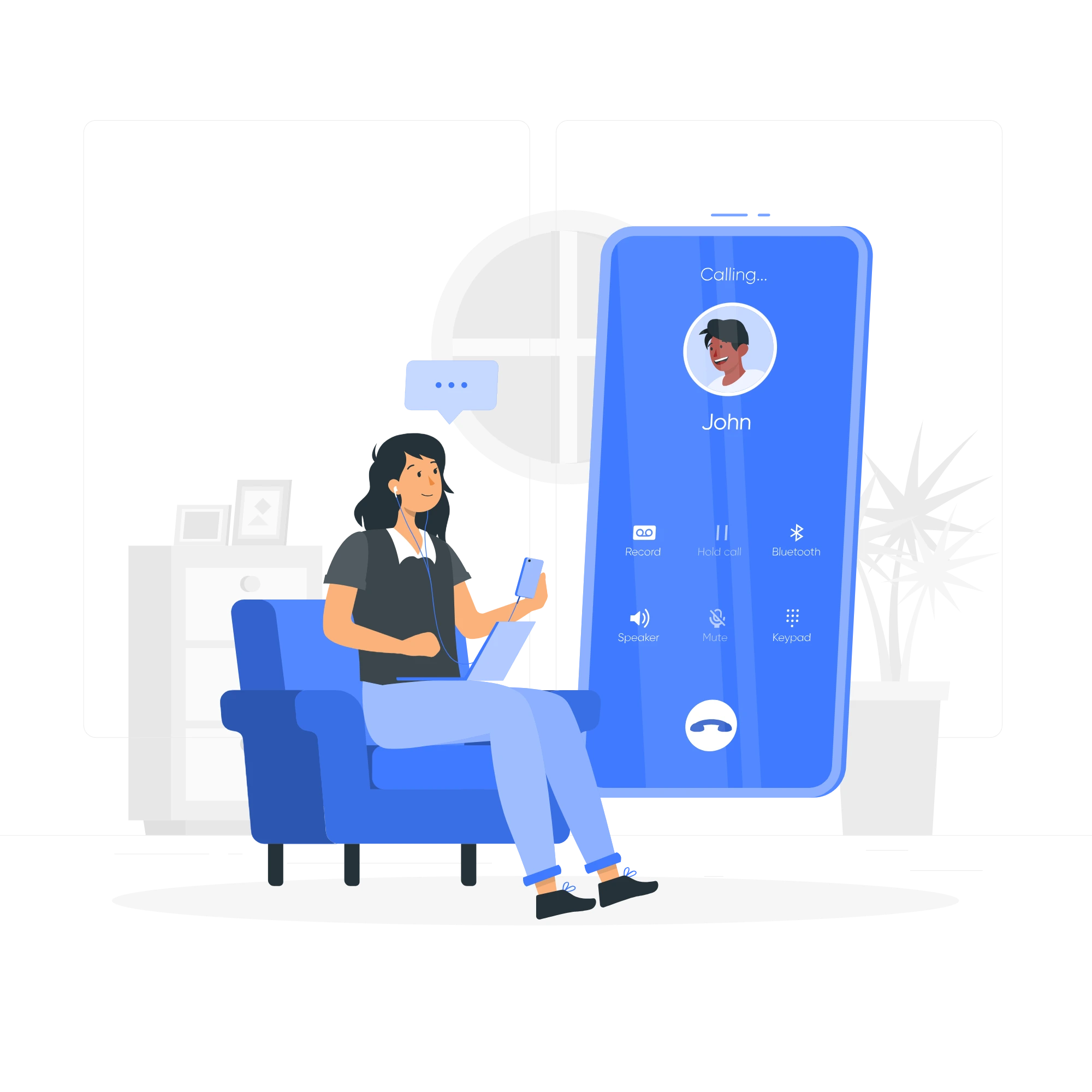 Outside Process Phone Software Services